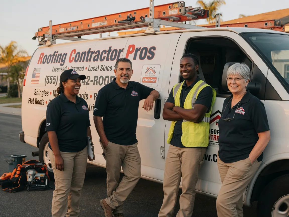 Local Roofing Contractors company in Sherman, MS