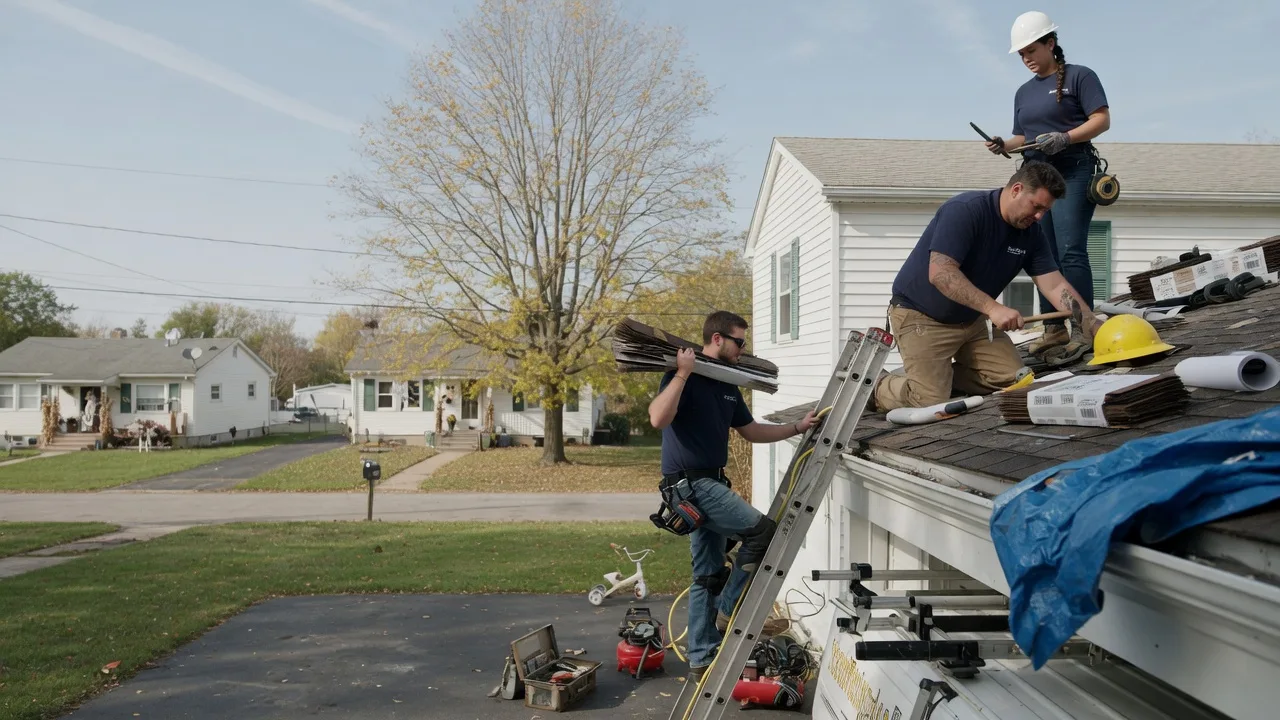 Local Roofing Contractors in Sherman, MS near me
